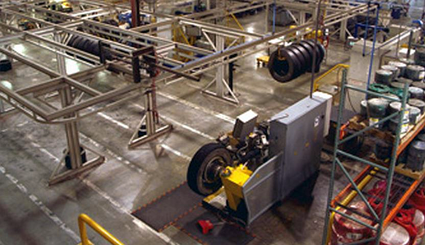 Tire Retread Facility